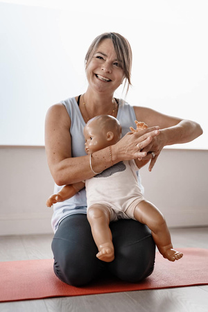 Caroline Whelan Babies Yoga Barre 2023