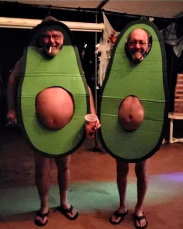 Halloween Costumes Avocados Beer Belly Men Weight