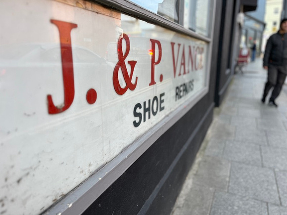 J & P Vance Pat Cobbler Shoe Leather Bray WEDS8NOV23 3