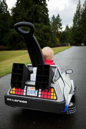 kids baby stroller buggy back to the future cars vehicles classic