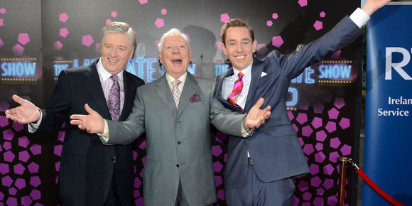 late late show pat kenny gay byrne ryan tubridy