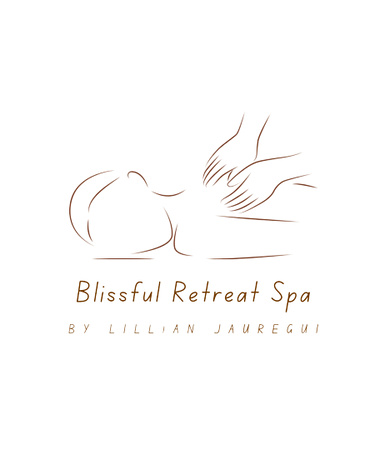 Lillian Jauregui Blissful Retreat Spa OCT23 logo overlay