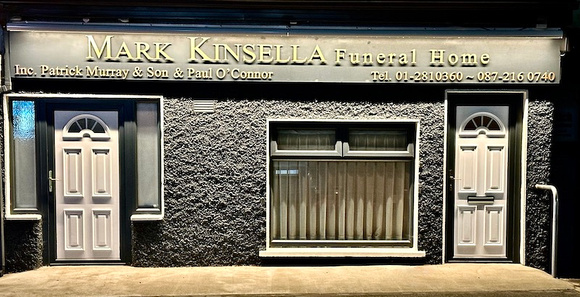 Mark Kinsella Funeral Directors Newtown OCT23 1