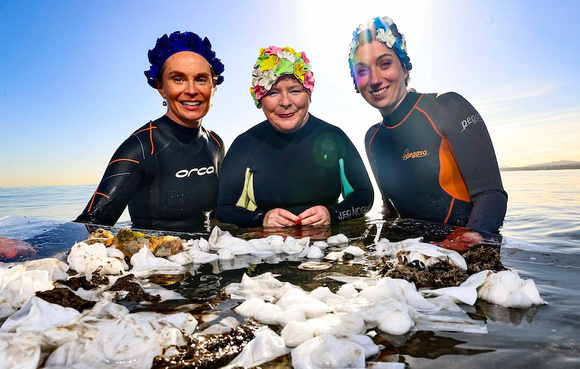 Mary O’Hara, Uisce Éireann, June Curtin, Snamhaí Sásta and Sinead McCoy Clean Coasts Think Before You Flush OCT23 1