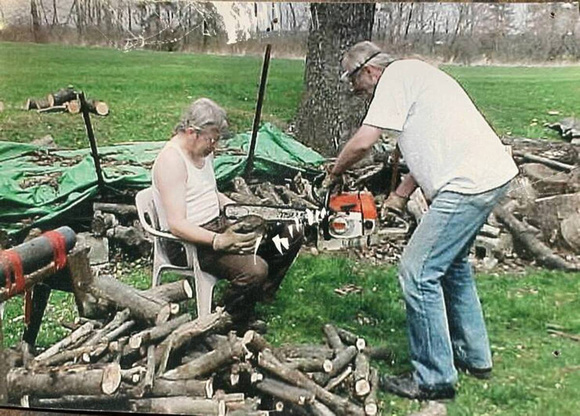 men diy woods cutting dumb father's day chainsaw