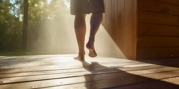 sauna steps healthy generic