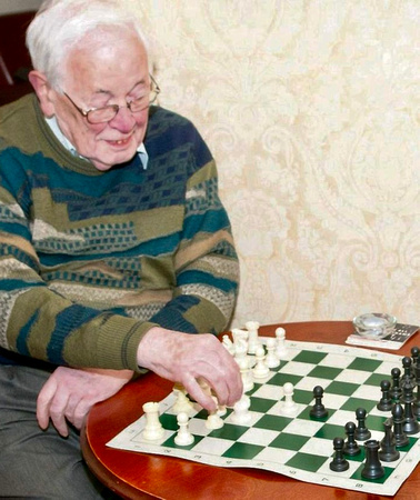 William Vincent Denard 2013 Chess 90 years of age
