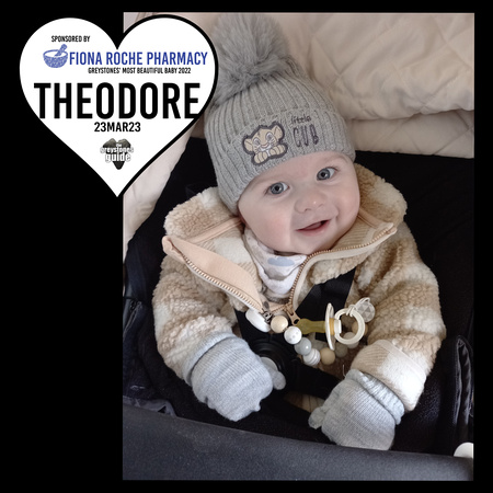 Most Beautiful Baby 2023 Theodore