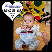 Most Beautiful Baby 2023 Alex Olivia