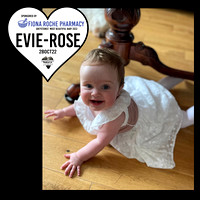 Most Beautiful Baby 2023 Evie-Rose