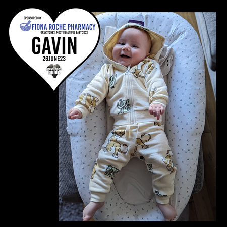 Most Beautiful Baby 2023 Gavin