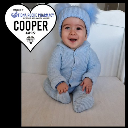 Most Beautiful Baby 2023 Cooper