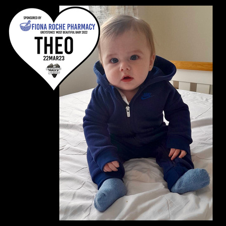 Most Beautiful Baby 2023 Theo