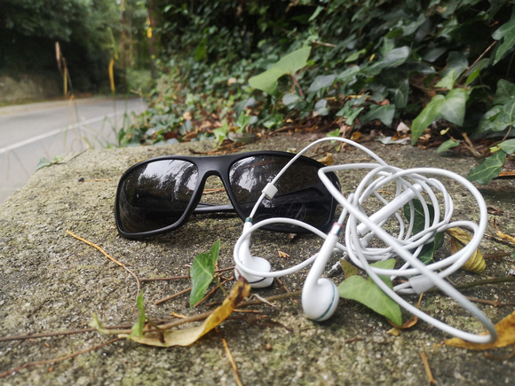 Found Sunglasses Headphones Fairy Trail Priory Road 17OCT21 1