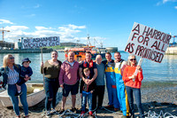 Greystones Fishermen's Protest SAT11MAY19 John McGowan