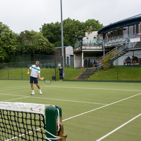 Goran Ivanisevic Greystones Lawn Tennis Club FRI21JUNE24 John McGowan 16