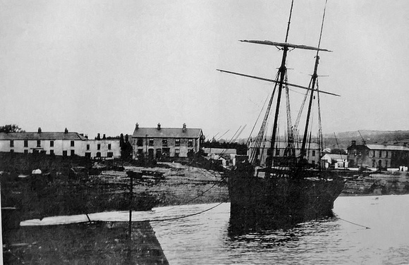 The Ship With No Name (for now) at Greystones Harbour