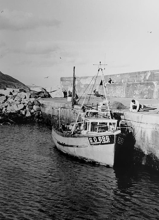 Grealy's Boat Greystones Harbour