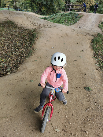 Lost Red Toddler Balanace Bike with Cruzee written on it from harbour 2NOV21 Sophie Godsil Facebook
