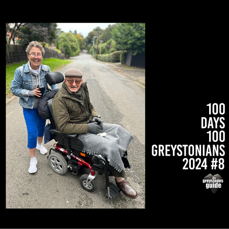 100 Days 100 Greystonians 2024 8