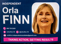 Orla Finn's Local Election Launch WEDS31JAN24