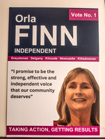 Orla Finn Election Launch WEDS31JAN24 John McGowan 7