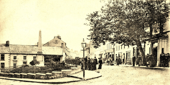 Fitzwilliam Square, way, way back... Wicklow Town