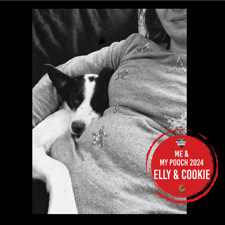Me & My Pooch 2024 Elly & Cookie