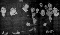 Ciaran McNeill shows off  his St David's Youth Club skills Feb 1985 Bray People #1 (800x468)
