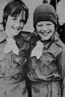 Brownies Elva Donovan & Aine Duggan at Kilruddery 1984 (690x1024)