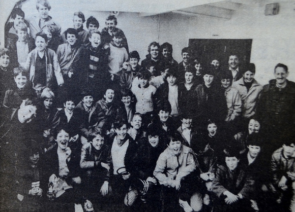 Greystones Schoolboy Soccer Club vs Sealink April 1985 Bray People #1 (800x577)