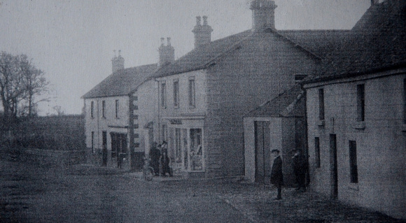 Newcastle main road in 1900