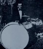 Drummer Bertie Vickers Newcastle