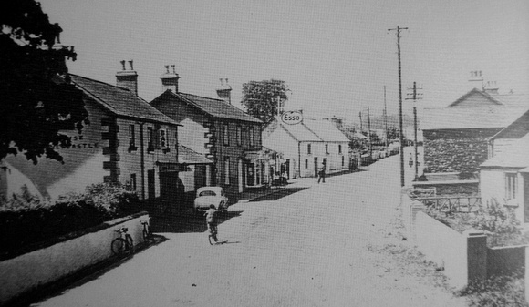 Newcastle Main Street 1955