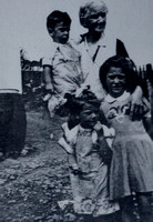Catherine Vickers & children Newcastle