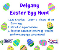 Delgany Easter Egg Hunt