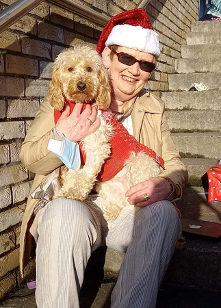 Millie & Her Gran Gran Me & My Pooch 2020 Rosemary Lynch