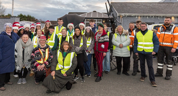 Santa In Kilcoole MON16DEC24 Chris Dobson 24