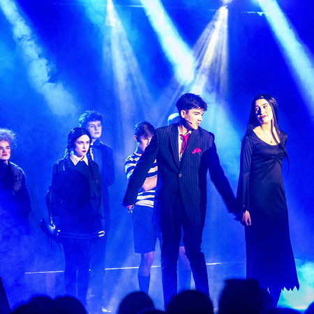 St David's Addams Family Musical THURS29FEB24 John McGowan GG 012.jpg