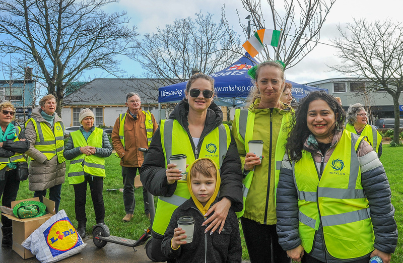 st paddys day parade greystones