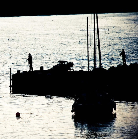 Greystones by Shay Murphy fishing harbour flickr