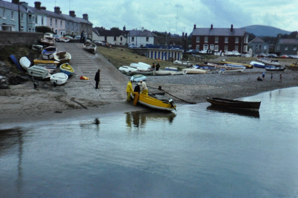 Harbour Boat Slip 1972. Pic Roderick Carlyle