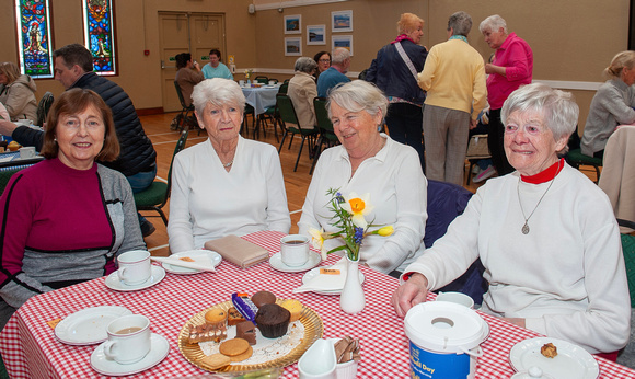 GARA Daffodil Day Coffee Morning Irish Cancer Support FRI22MAR24 John McGowan 10