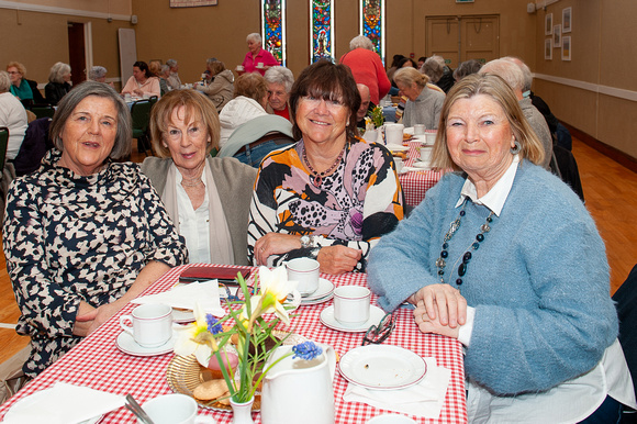 GARA Daffodil Day Coffee Morning Irish Cancer Support FRI22MAR24 John McGowan 11