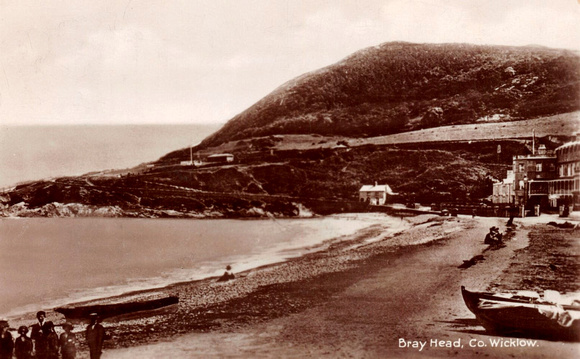 Bray Head 1934 postcard. Source ebay 16APR20