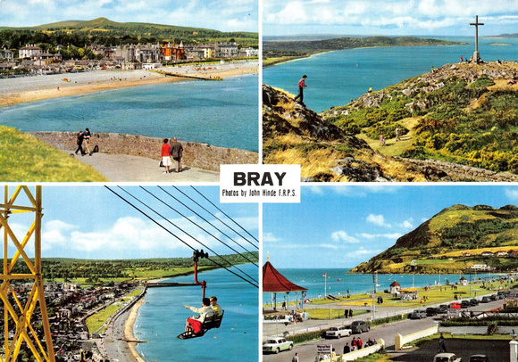 Bray Multiview Postcard John Hinde. Source ebay 16APR20
