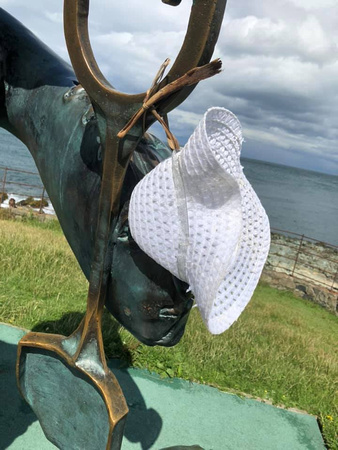 Child's Straw Hat at The Bear SAT27JUNE20 Spotted by Michelle Gargan