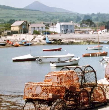 Greystones Harbour 1988. Pic Fiona Bateman 1
