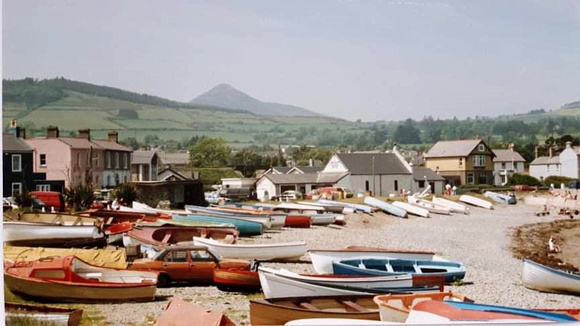 Greystones Harbour 1988. Pic Fiona Bateman 2