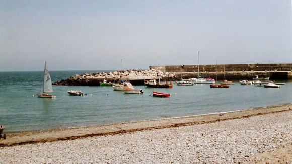 Greystones Harbour 1988. Pic Fiona Bateman 4